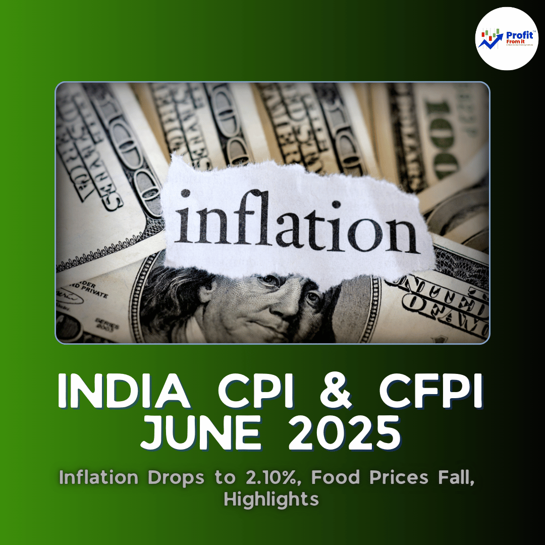 India’s CPI & CFPI Trends – June 2025: A Data-Driven Analysis